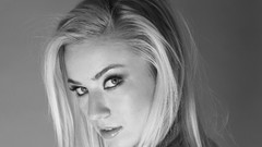 Woman faces monochrome blondes W4B magazine Diana (W4B)