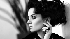 Woman faces monochrome models sarah wayne callies