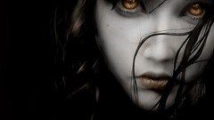 Woman faces Recolor stylized