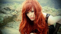Woman faces redhead redheads Erica Henrickson