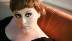 Woman faces redheads Adele (singer)