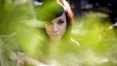 Woman faces redheads Taylor McCutchan Breana Rich