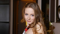 Woman faces sex eyes