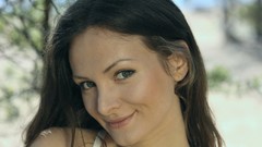 Woman faces smiling brunettes models girls in nature Met-Art 