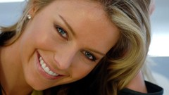 Woman faces smiling jennifer hawkins