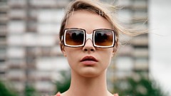 Woman faces sunglasses blondes models cara delevingne teen