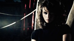 Woman faces t-shirts brunettes models Jessica Bisceglia