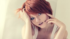 Woman faces Vladlena Venskaya