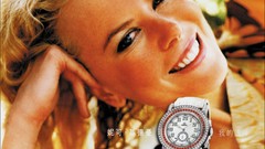 Woman faces watches wristwatch Omega watches commercial