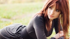 Woman famous models susan coffey redheads fashion model moda