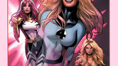 Woman Fantastic Four invisible