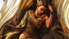 Woman fantasy 3d mythical