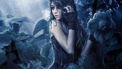 Woman fantasy 3d mythical