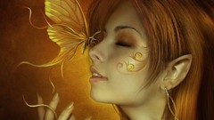 Woman fantasy 3d mythical