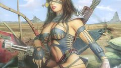 Woman fantasy art