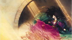 Woman fantasy art chimera