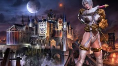 Woman fantasy art Soul Calibur Soul Calibur III