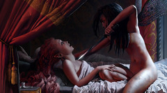 Woman fantasy beds Vampires