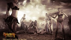 Woman fantasy ShenGuiShiJie