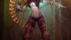 Woman fantasy War fantasy