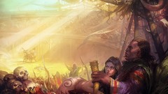 Woman fantasy War Warriors