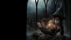 Woman fantasy witch Books