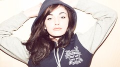 Woman fashion blue eyes brunettes fashion model fashion 