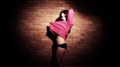 Woman fashion blue eyes brunettes fashion model fashion 