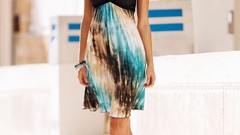 Woman fashion brunettes models photo shoot amanda huras