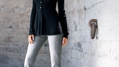 Woman fashion brunettes models photo shoot amanda huras