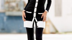 Woman fashion brunettes models photo shoot amanda huras