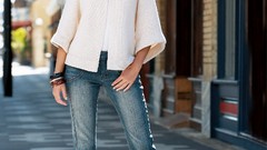 Woman fashion brunettes models photo shoot amanda huras