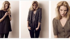 Woman fashion clothes shawl models