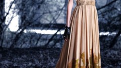 Woman fashion design