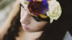 Woman fashion green eyes brunettes fashion model fashion 