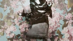 Woman fashion Jessica Stam