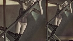 Woman fashion madonna blondes boots singers fashion photography 