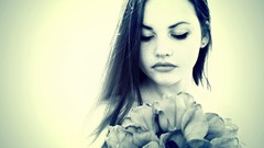 Woman fashion model fashion photography Olga Getto