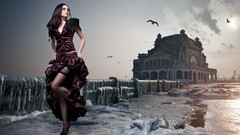 Woman fashion models Constanta