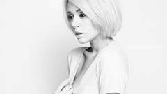 Woman fashion models photo shoot Marie Claude Bourbonnais