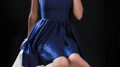 Woman fashion models portraits Laura Baduria