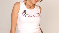 Woman fashion stills brunettes singers models photo shoot Mia 