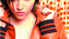 Woman fashion stills brunettes singers short hair models photo 