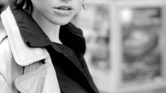 Woman fashion stills brunettes singers short hair models photo 