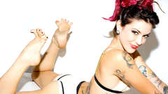 Woman feet Kayla-Jane Danger