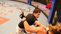 Woman fight Celebrity Actress boxing Athletes mma strikeforce 