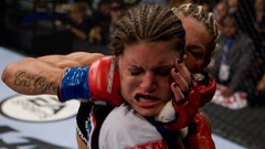 Woman fighters knockout mma cyborgs gina carano