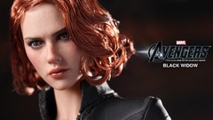 Woman figurines action figures The Avengers Black Widow The 