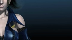 Woman Final Fantasy brunettes models artwork Bullet Witch