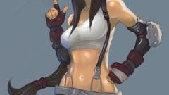 Woman Final Fantasy skirts